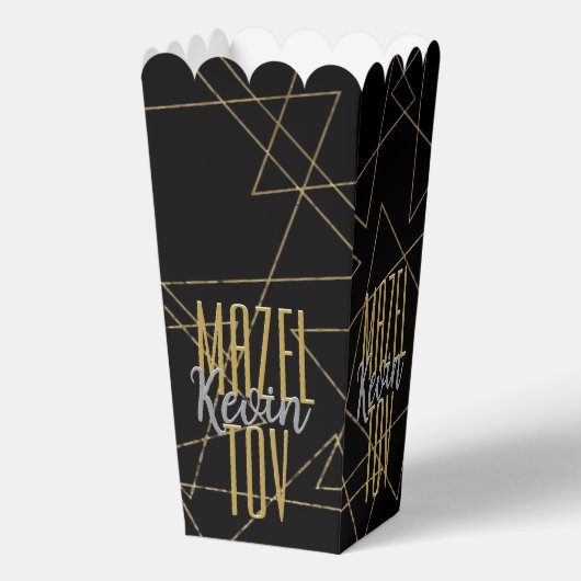 BMバーバルミツワー金ゴールドスター フェイバーボックス (正面)