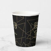 BMバーバルミツワー金ゴールドスター 紙コップ (右)