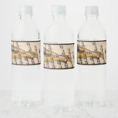 BMバーバルミツワー金ゴールドヤード ペットボトルラベル (ボトル)