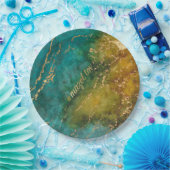 BMバーNバルミツワーアウトオブザワールド紙プレート ペーパープレート (パーティー)