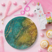 BMバーNバルミツワーアウトオブザワールド紙プレート ペーパープレート (パーティー)