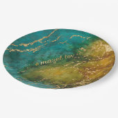 BMバーNバルミツワーアウトオブザワールド紙プレート ペーパープレート (アングル)