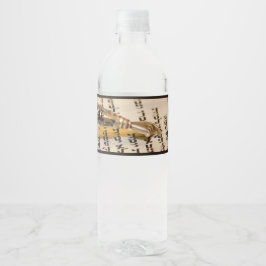 BM バー・バット・ミッツヴァ ゴールド ヤド ペットボトルラベル