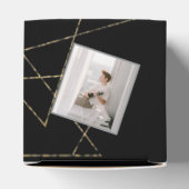 BM Bar Bat Mitzvah Overlapping Stars フェイバーボックス (上部)