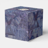 BM Bar Bat Mitzvah Star of David Blues フェイバーボックス (裏面サイド)