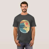 BMA連帯チャリティーユニセックスでないTシャツ(グレー) Tシャツ (正面フル)