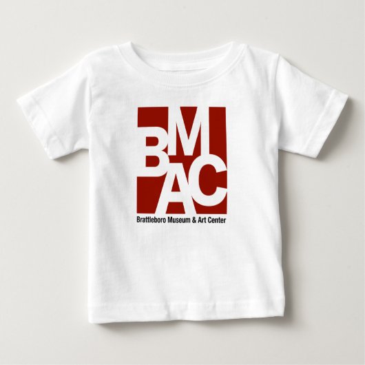 BMACワンシー ベビーTシャツ (正面)