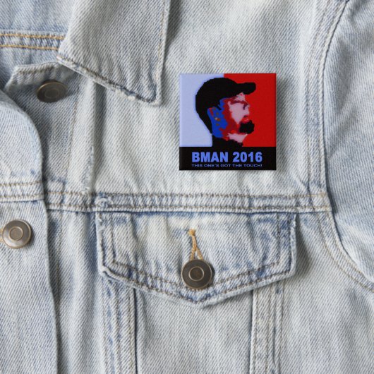 BMAN 2016ボタン 缶バッジ (インサイチュ)
