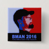 BMAN 2016ボタン 缶バッジ (正面)