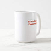 BMax作業ゼロ進行 – ブリオおもしろいジム コーヒーマグカップ (正面右)