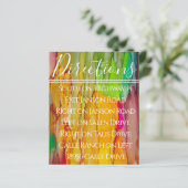 BMBarバルミツワーカラー方向カードのスプラッシュ (スタンド正面)