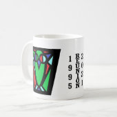 BMCクラス1995懇親会Mug コーヒーマグカップ (正面左)