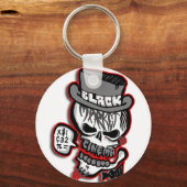 BMCグレースカルロゴ キーホルダー (正面)