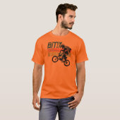 BMC選手権1986 擦り切れたの外観 Tシャツ (正面フル)