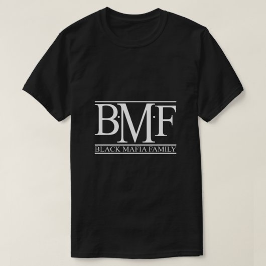 BMF WHTクラシック Tシャツ (デザイン正面)