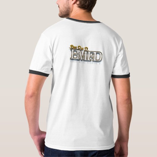BMFD Tシャツ (裏面フル)