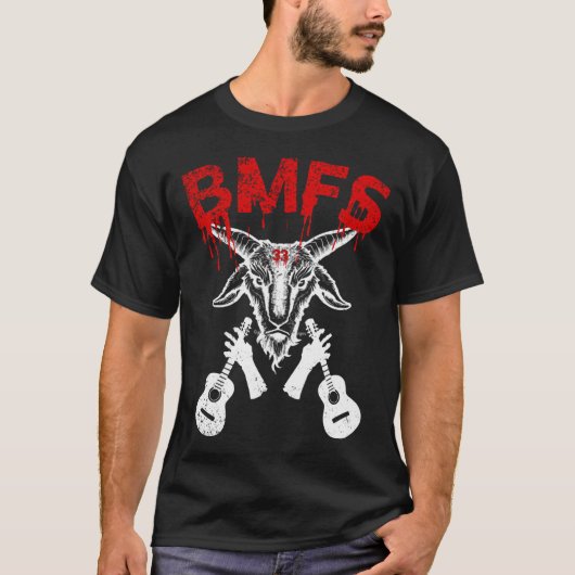 BMFS メタルゴート Tシャツ (正面)