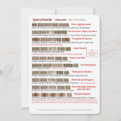 BMJAルールカード – スペシャルハンズ 招待状 (裏面)