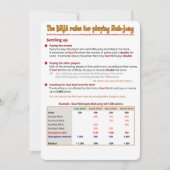 BMJAルールカード – 決済 招待状 (正面)