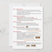 BMJAルールカー遊ド – ゲーム(1) 招待状 (裏面)