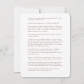 BMJA、麻雀、麻雀、麻雀、麻雀、麻雀、麻雀 招待状 (裏面)