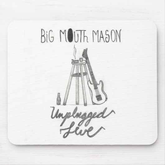 BMMのマウスパッド マウスパッド (正面)