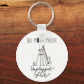 BMMキーチェーン キーホルダー (正面)