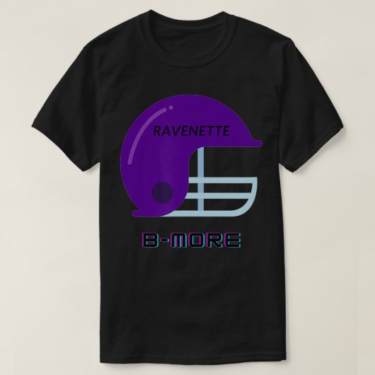 BMoreラヴェネット Tシャツ (デザイン正面)