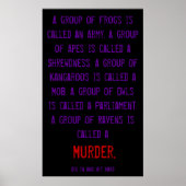 BMOREラヴェンス ポスター (正面)