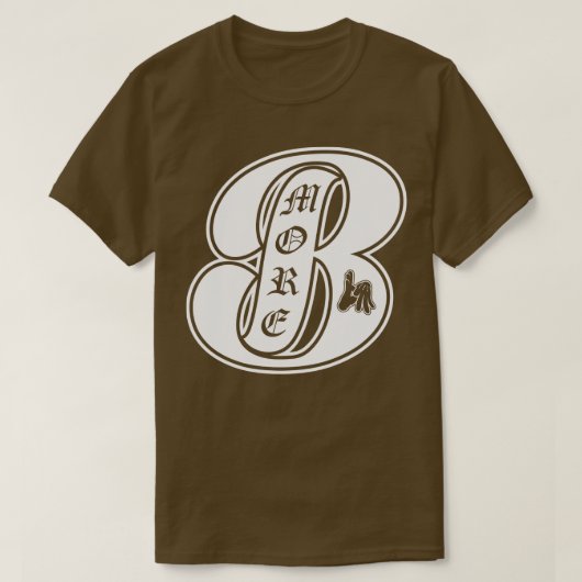 BMORE代替 Tシャツ (デザイン正面)