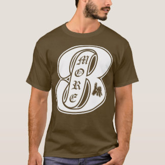 BMORE代替 Tシャツ