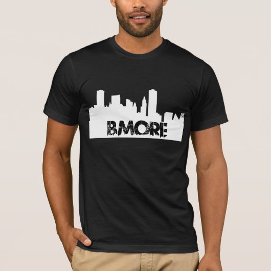 Bmore Tシャツ (正面)