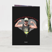 BMR - Valentine's Day Card シーズンカード (裏面)