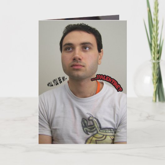 BMR - Valentine's Day Card シーズンカード (正面)