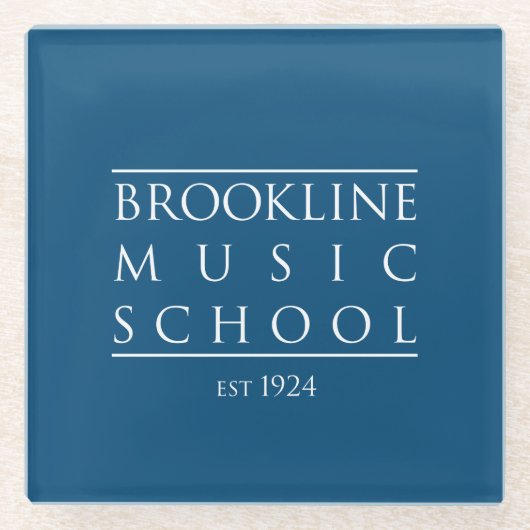 BMSコースター ガラスコースター (正面)