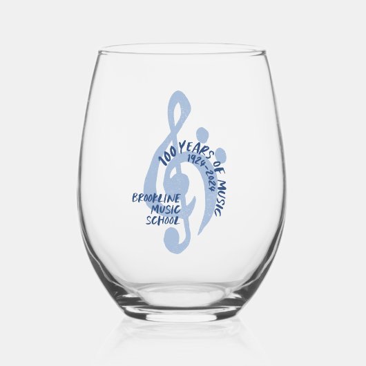 BMS100ワイングラス ステムなしワイングラス (正面)