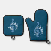 BMS100 鍋つかみ&鍋敷きセット (正面)