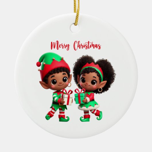 BMSCクリスマスオーナメント、V2 セラミックオーナメント (正面)