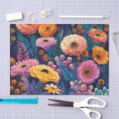 BMSCフラワーガーデン， V1 薄葉紙 (クラフト)