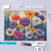 BMSCフラワーガーデン， V2 薄葉紙 (クラフト)