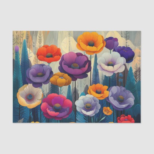 BMSCフラワーガーデン， V2 薄葉紙 (正面)