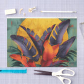 BMSCフラワーガーデン， V3 薄葉紙 (クラフト)