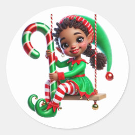 BMSC Santa's Little Helper小妖精や小人, V3 ラウンドシール