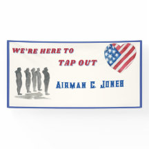 BMT卒業バナーをタップアウトする