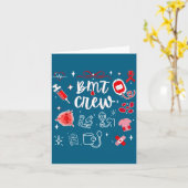 Bmt Crew Bone Marrow Transplant Illustration カード (黄色い花)