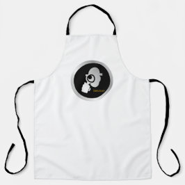 BMVGMAオールオーバープリントエプロン エプロン