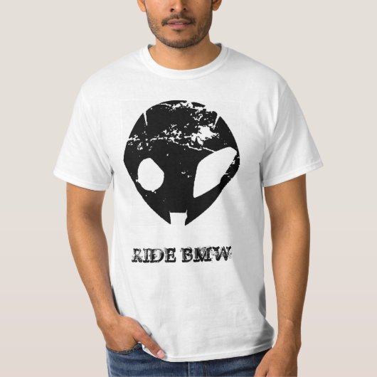 BMWのオートバイBMW MOTORRAD Tシャツ (正面)