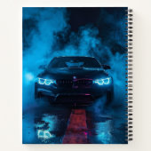 BMWのハート ノートブック (裏面)