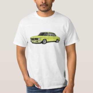 BMWの車色のゴルフの2002年のTシャツ Tシャツ