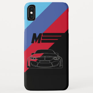 BMWのmpower iPhone XS Maxケース